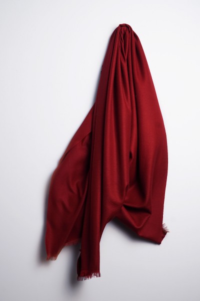 Pashmina Couture tibetan red